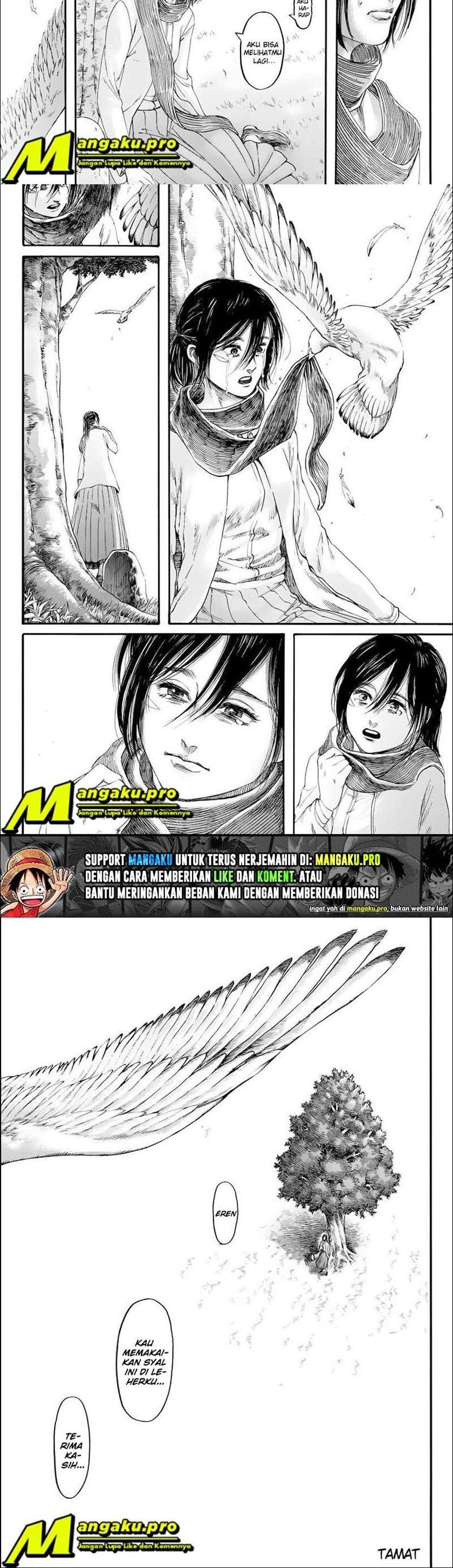 Shingeki no Kyojin Chapter 139.2 End